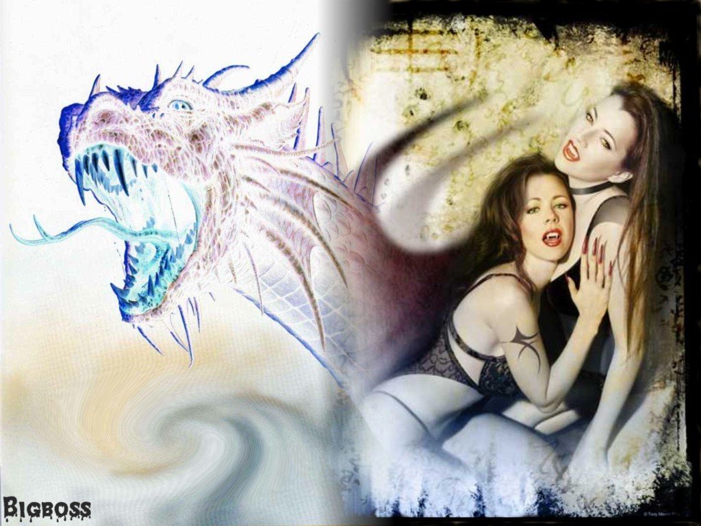 BigBoss - vampire dragon